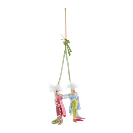 Patience Brewster 12 Days 4 Calling Birds Ornament