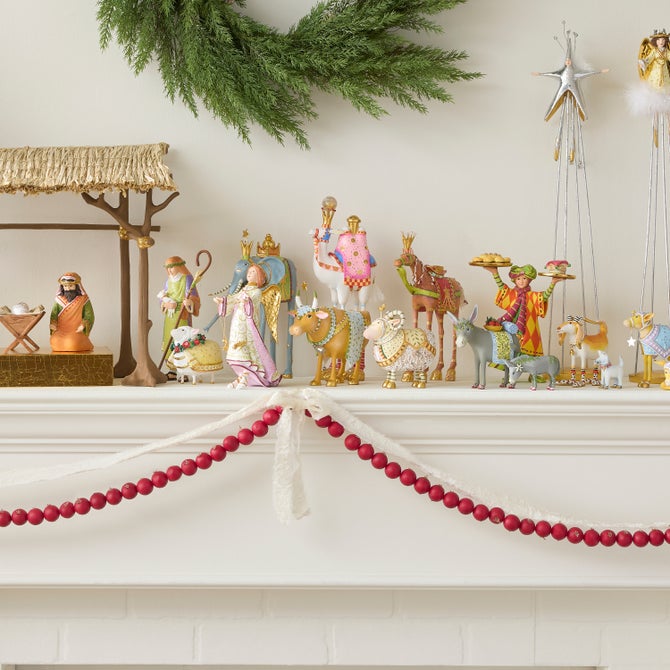 Patience Brewster Nativity Manger Cow Figure image number 2