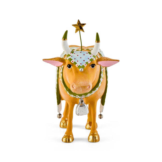 Patience Brewster Nativity Manger Cow Figure image number 3