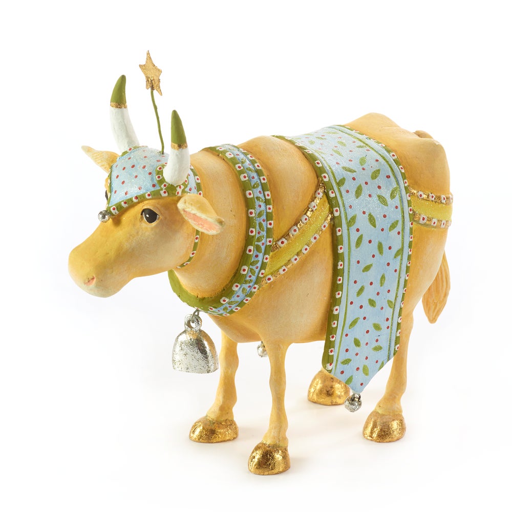 Patience Brewster Nativity Figure - Nativity, Manger Cow mackenzie-childs Panama imagen 1