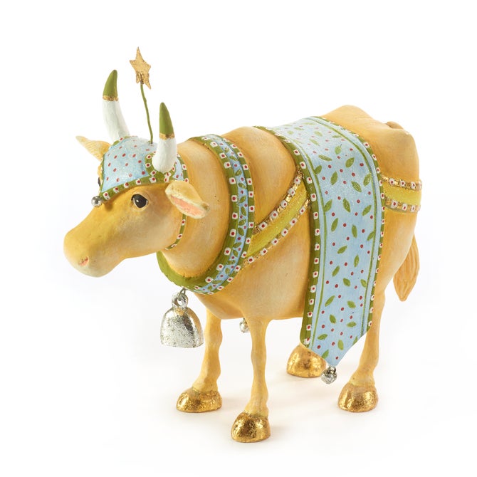 Patience Brewster Nativity Manger Cow Figure image number 0