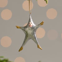 Patience Brewster Nativity Star Mini Ornament