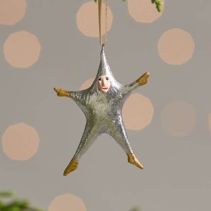 Patience Brewster Nativity Star Mini Ornament