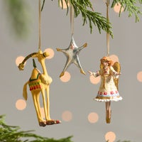 Patience Brewster Nativity Star Mini Ornament