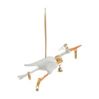 Patience Brewster 12 Days 5 Golden Rings Ornament