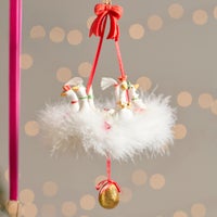 Patience Brewster 12 Days 6 Geese a-Laying Ornament