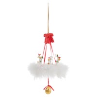 Patience Brewster 12 Days 6 Geese a-Laying Ornament