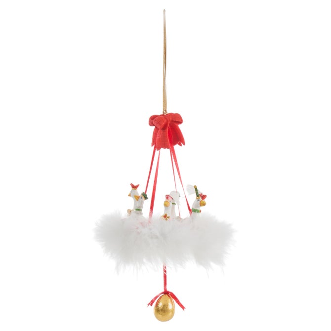 Patience Brewster 12 Days 6 Geese a-Laying Ornament image number 9
