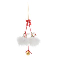 Patience Brewster 12 Days 6 Geese a-Laying Ornament