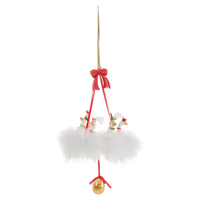 Patience Brewster 12 Days 6 Geese a-Laying Ornament image number 8