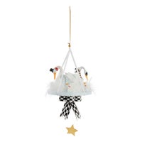 Patience Brewster 12 Days 7 Swans a-Swimming Ornament