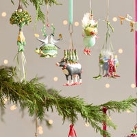 Patience Brewster 12 Days 8 Maids a-Milking Ornament