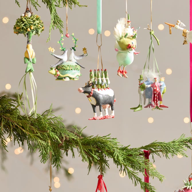 Patience Brewster 12 Days 8 Maids a-Milking Ornament image number 5