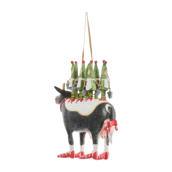 Patience Brewster 12 Days 8 Maids a-Milking Ornament image number 6