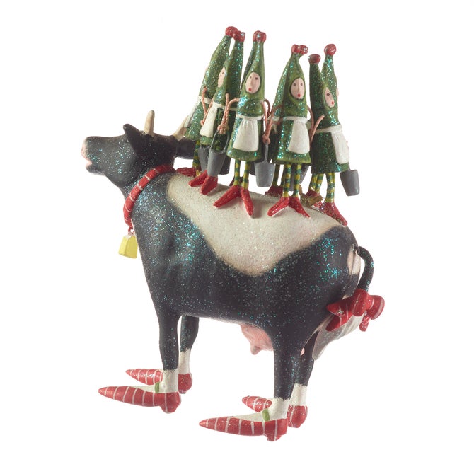 Patience Brewster 12 Days 8 Maids a-Milking Ornament image number 3