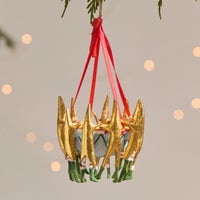 Patience Brewster 12 Days 9 Drummers Drumming Ornament