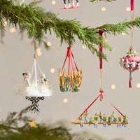 Patience Brewster 12 Days 9 Drummers Drumming Ornament