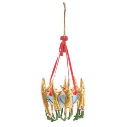 Patience Brewster 12 Days 9 Drummers Drumming Ornament