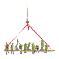 Patience Brewster 12 Days 10 Pipers Piping Ornament