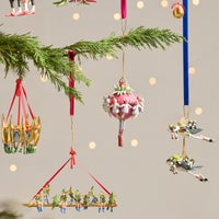 Patience Brewster 12 Days 11 Ladies Dancing Ornament