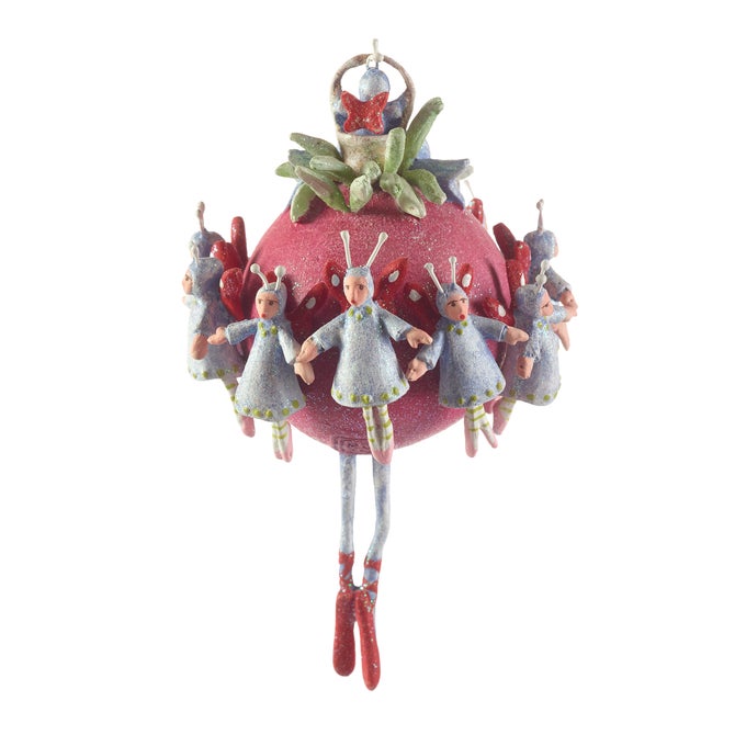 Patience Brewster 12 Days Ornament image number 13