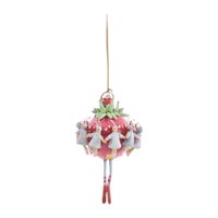 Patience Brewster 12 Days 11 Ladies Dancing Ornament
