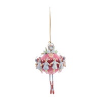 Patience Brewster 12 Days 11 Ladies Dancing Ornament