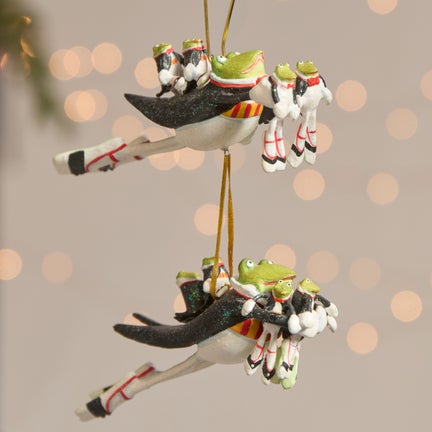 Patience Brewster 12 Days 12 Lords a-Leaping Ornament