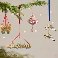 Patience Brewster 12 Days 12 Lords a-Leaping Ornament