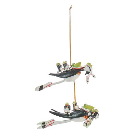 Patience Brewster 12 Days 12 Lords a-Leaping Ornament