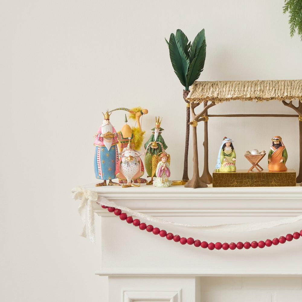 Patience Brewster Nativity Figure mackenzie-childs Panama imagen 7