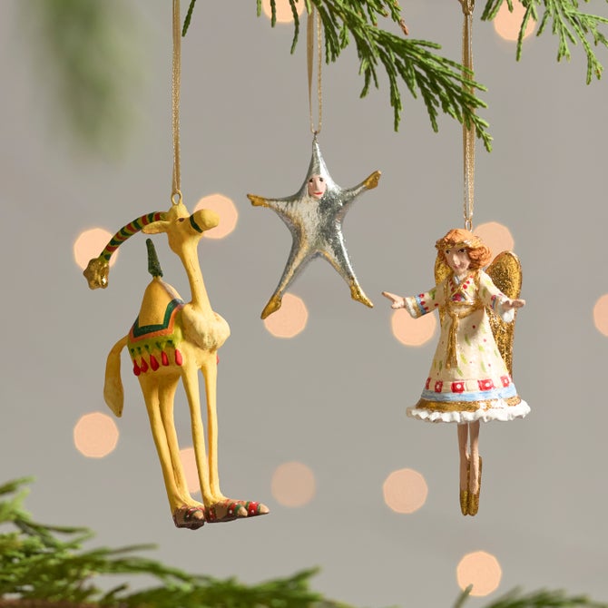 Patience Brewster Nativity Harold Mini Ornament image number 4
