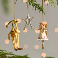 Patience Brewster Nativity Heavenly Angel Mini Ornament