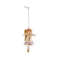 Patience Brewster Nativity Heavenly Angel Mini Ornament