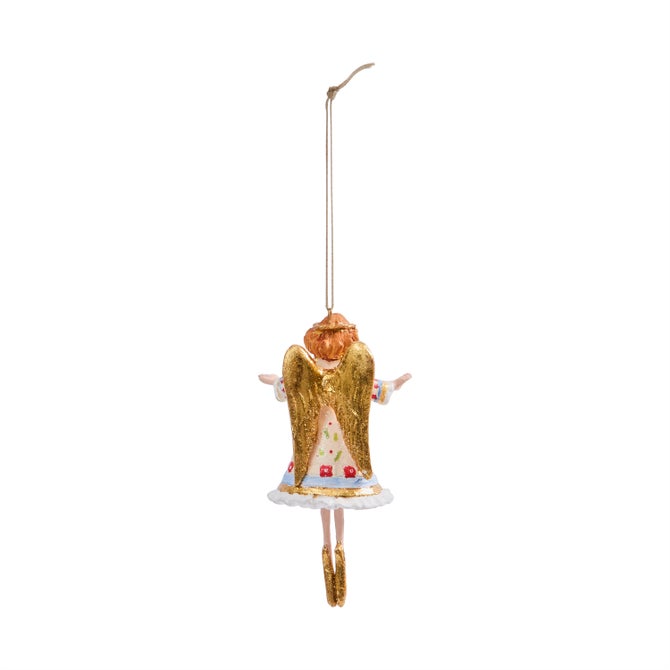 Patience Brewster Nativity Heavenly Angel Mini Ornament image number 6