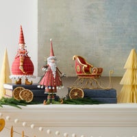 Patience Brewster Dash Away Small Sleigh Figurine