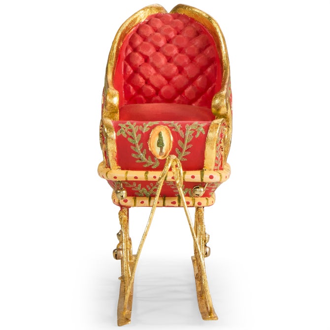 Patience Brewster Dash Away Small Sleigh Figurine image number 8