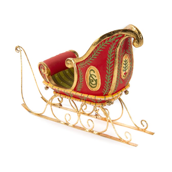 Patience Brewster Dash Away Sleigh Ornament image number 4