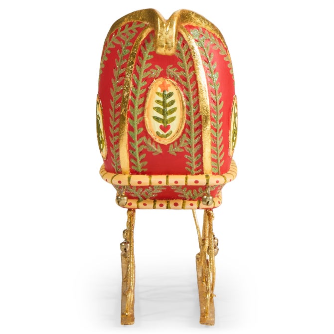 Patience Brewster Dash Away Small Sleigh Figurine image number 9