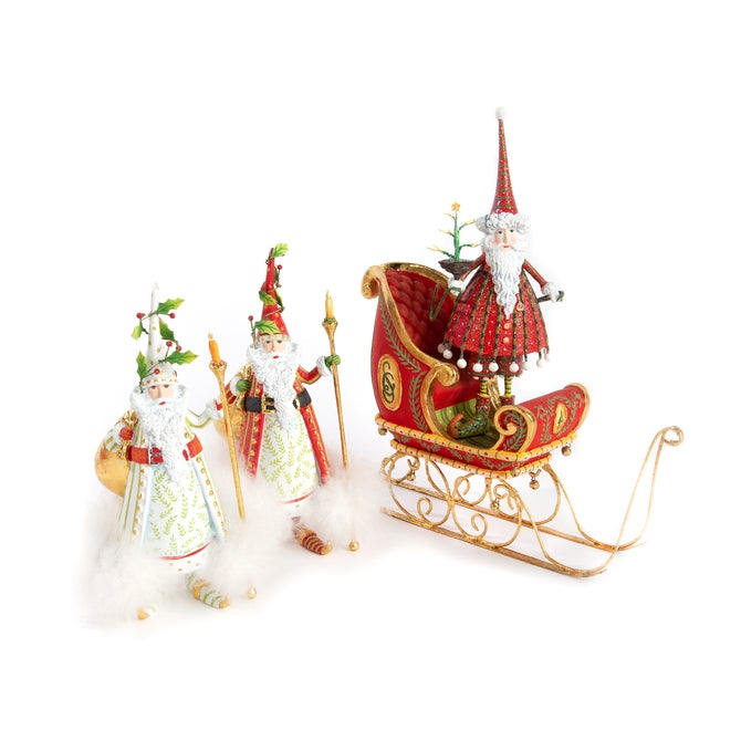 Patience Brewster Dash Away Sleigh Ornament image number 5