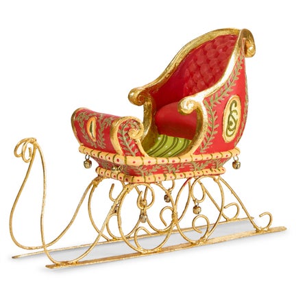 Patience Brewster Dash Away Small Sleigh Figurine