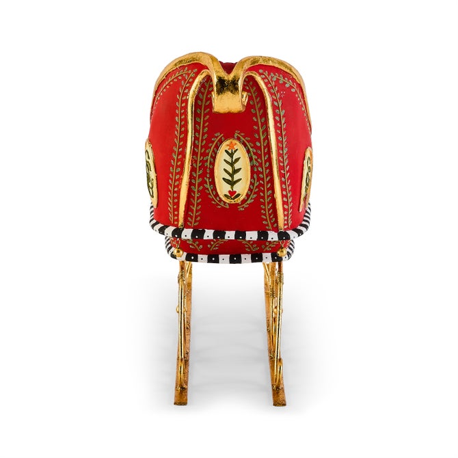 Patience Brewster Dash Away Sleigh Figure image number 4