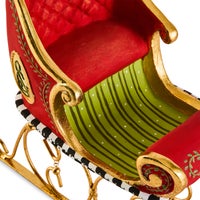 Patience Brewster Dash Away Sleigh Figure