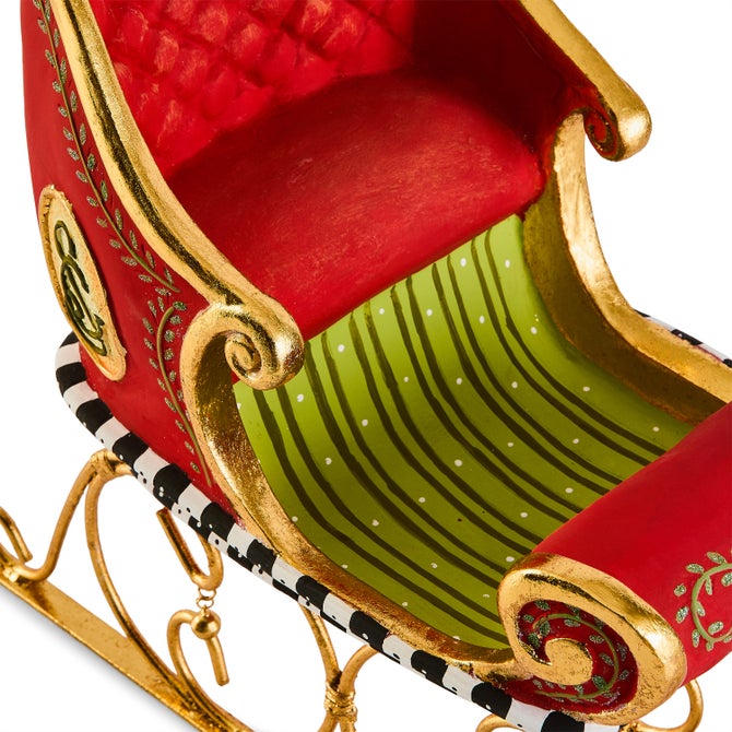 Patience Brewster Dash Away Sleigh Figure image number 6