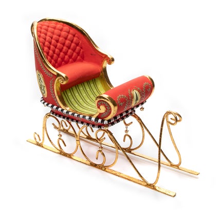 Patience Brewster Dash Away Sleigh Figure