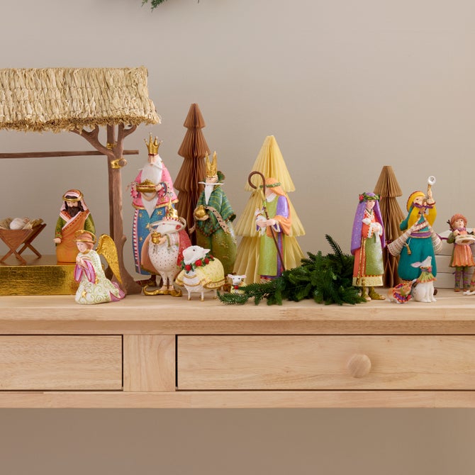 Patience Brewster Nativity Shepherd & Sheep Figures image number 7
