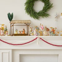 Patience Brewster Nativity Shepherd & Sheep Figures