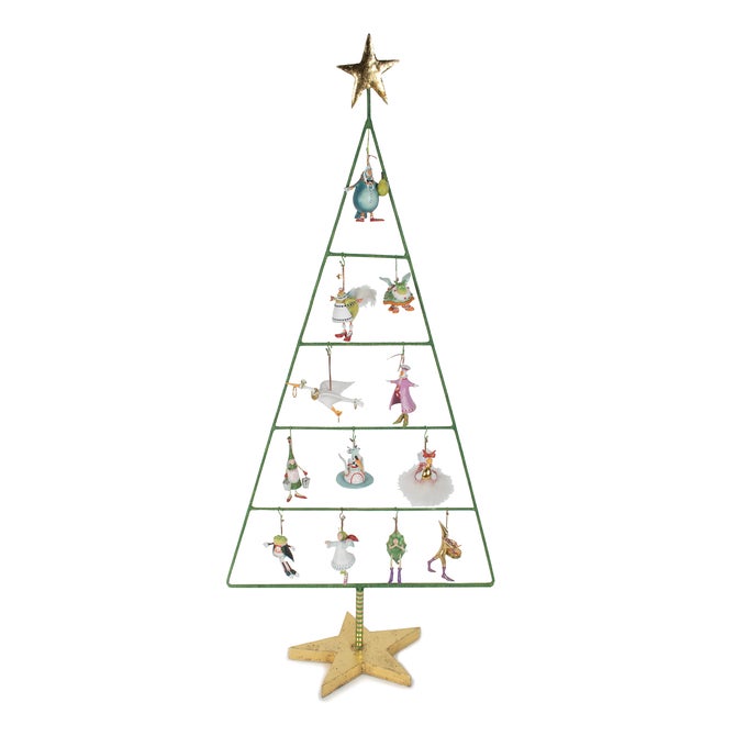 Patience Brewster 12 Days Mini Ornament Display Tree image number 1
