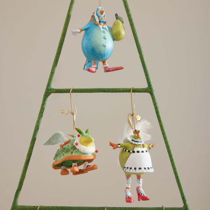 Patience Brewster 12 Days Mini Ornament Display Tree image number 2