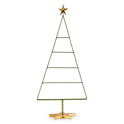 Patience Brewster 12 Days Mini Ornament Display Tree
